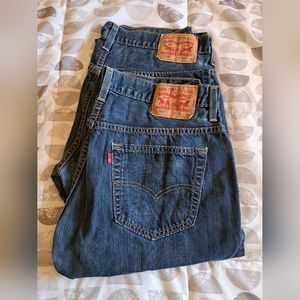 COPY - 2pr Authentic Levis 569 32/32